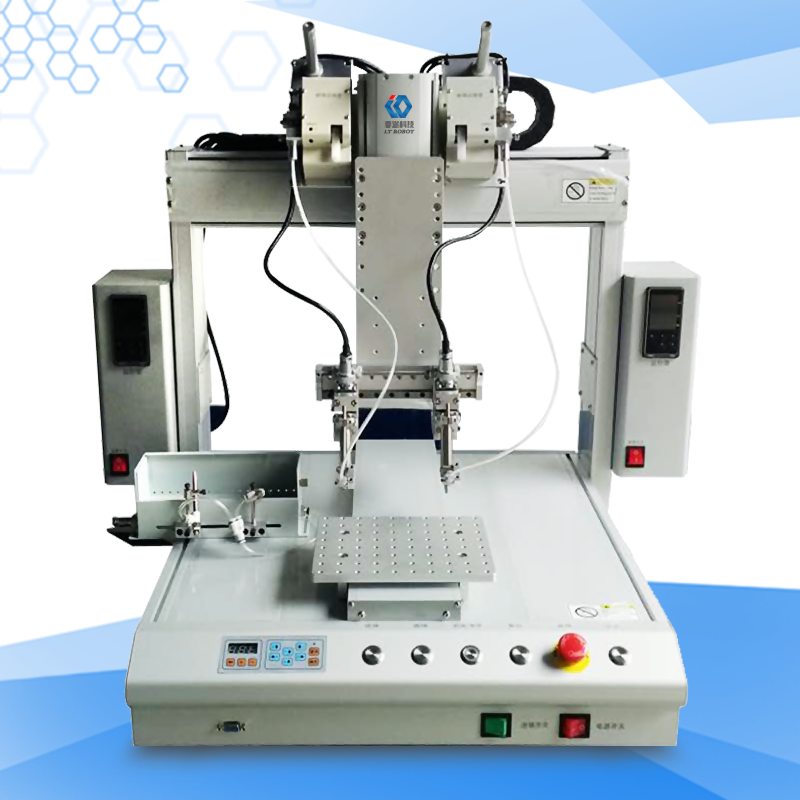 雙頭三軸焊錫機 LT-331D